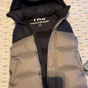 TNA super puff Vest